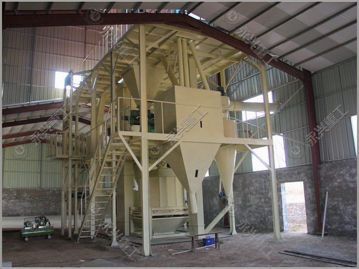 陜西潼關安大養(yǎng)殖有限公司-顆粒飼料生產線